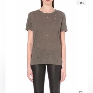 IRO distressed T-shirt